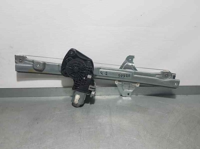 Mechanizm podnoszenia szyby drzwi przednich prawych 9802531780 PEUGEOT