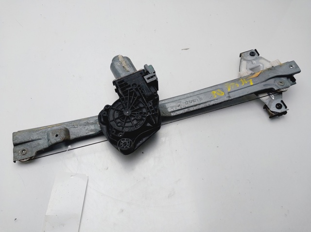Mechanizm podnoszenia szyby drzwi przednich lewych 9802531980 PEUGEOT