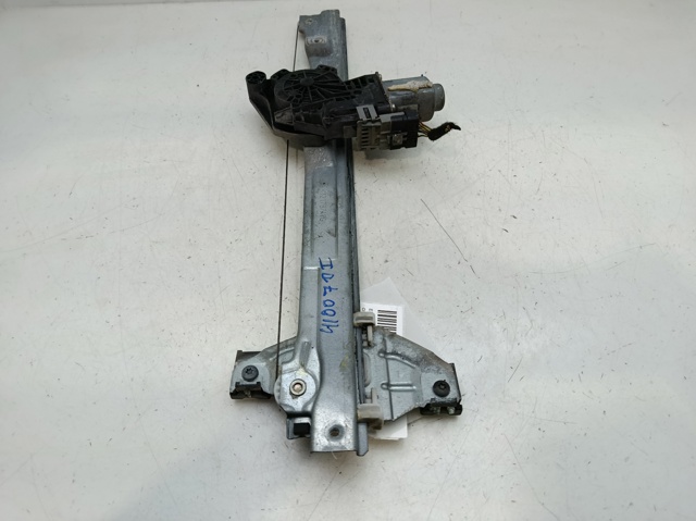 Mechanizm podnoszenia szyby drzwi przednich lewych 9802531980 PEUGEOT