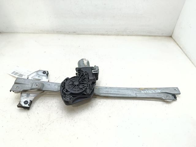Mechanizm podnoszenia szyby drzwi przednich lewych 9802531980 PEUGEOT