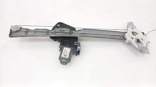 Mechanizm podnoszenia szyby drzwi przednich lewych 9802531980 PEUGEOT