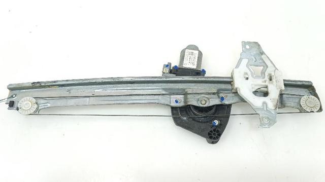 Mechanizm podnoszenia szyby drzwi przednich lewych 9802531980 PEUGEOT