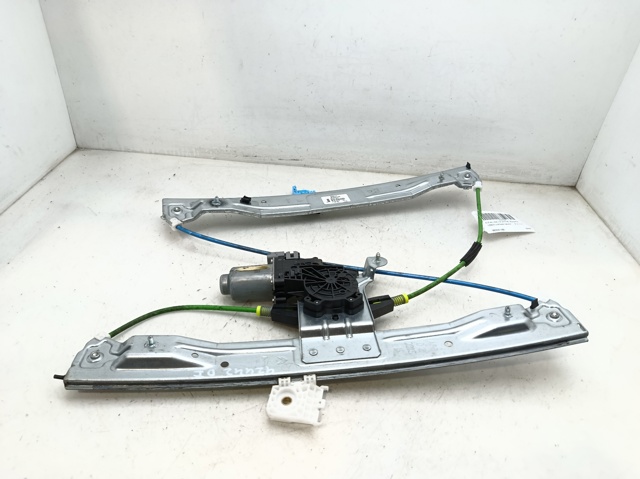 Mechanizm podnoszenia szyby drzwi przednich lewych 9802601480 PEUGEOT