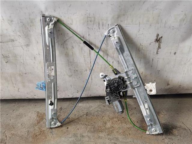 Mechanizm podnoszenia szyby drzwi przednich lewych 9802601480 PEUGEOT