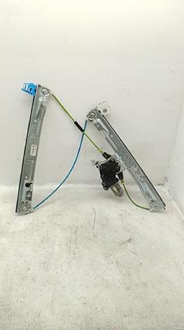 Mechanizm podnoszenia szyby drzwi przednich lewych 9802601480 PEUGEOT