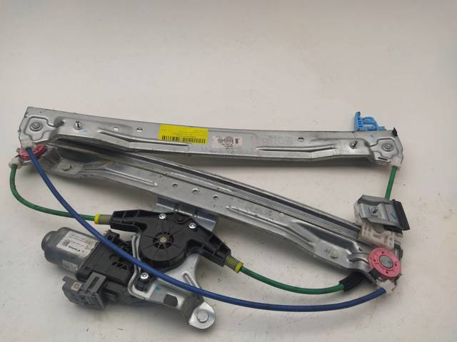 Mechanizm podnoszenia szyby drzwi przednich lewych 9802601480 PEUGEOT