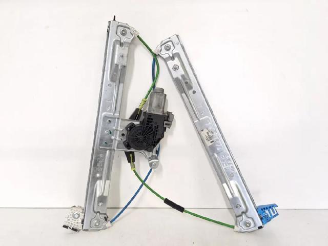 Mechanizm podnoszenia szyby drzwi przednich lewych 9802601480 PEUGEOT