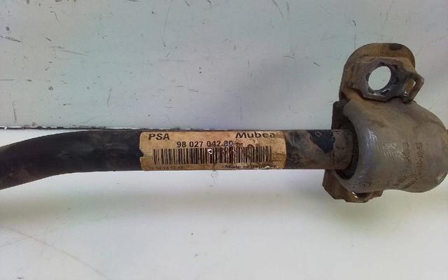 Stabilizator przedni 9802704280 PEUGEOT