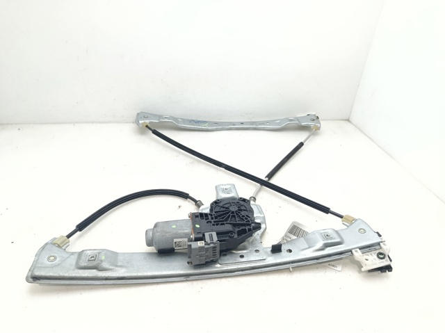 Mechanizm podnoszenia szyby drzwi przednich lewych 9802740880 PEUGEOT