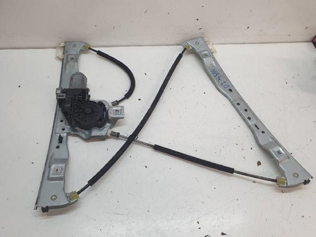 Mechanizm podnoszenia szyby drzwi przednich lewych 9802740880 PEUGEOT