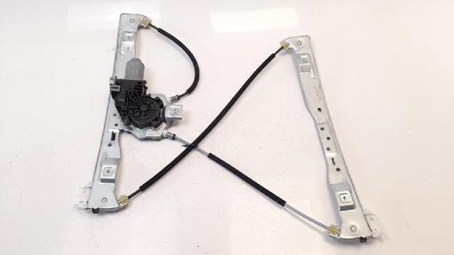Mechanizm podnoszenia szyby drzwi przednich lewych 9802740880 PEUGEOT