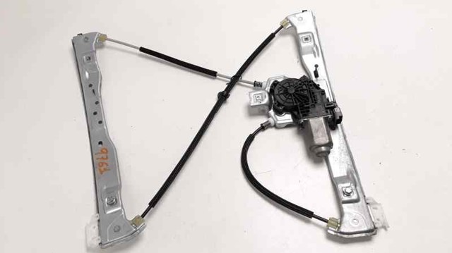 Mechanizm podnoszenia szyby drzwi przednich lewych 9802740880 PEUGEOT