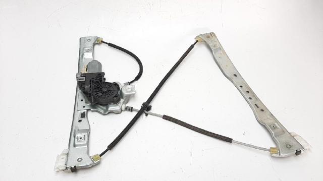 Mechanizm podnoszenia szyby drzwi przednich lewych 9802740880 PEUGEOT