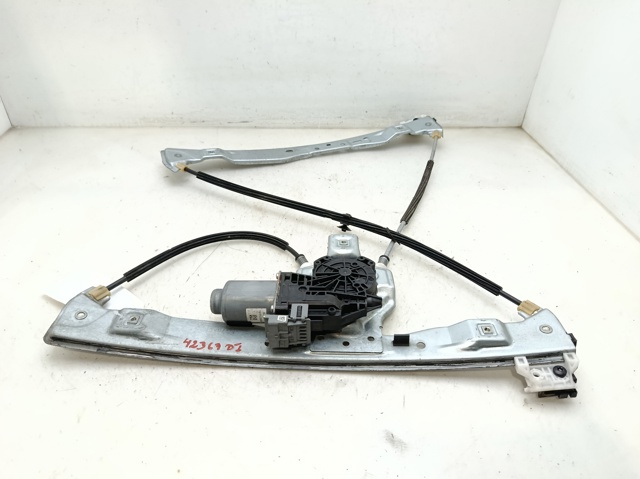 Mechanizm podnoszenia szyby drzwi przednich lewych 9802740880 PEUGEOT