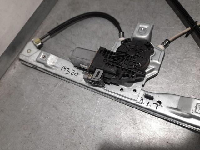 Mechanizm podnoszenia szyby drzwi przednich lewych 9802740880 PEUGEOT