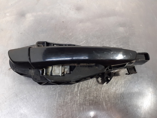 Pałąk zewnętrznej klamki drzwi tylnych prawych 9802977180 PEUGEOT