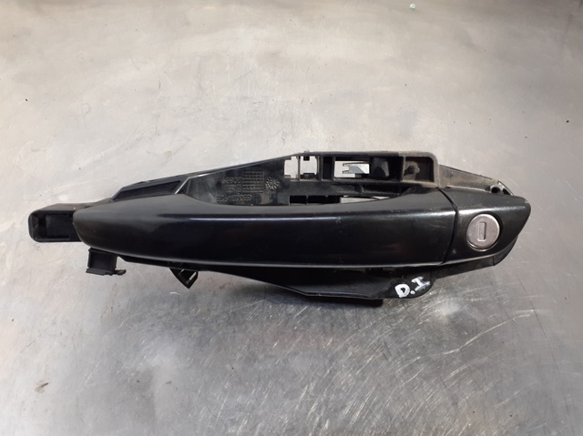 Pałąk zewnętrznej klamki drzwi tylnych lewych 9802977380 PEUGEOT