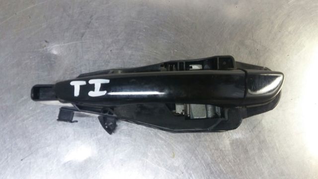 Pałąk zewnętrznej klamki drzwi tylnych lewych 9802977380 PEUGEOT