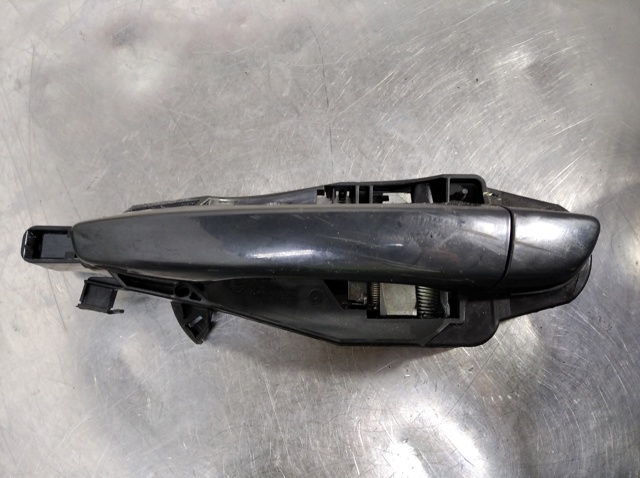 Pałąk zewnętrznej klamki drzwi tylnych lewych 9802977380 PEUGEOT