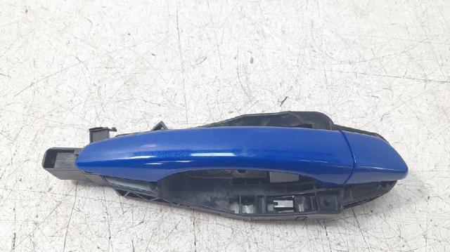 Klamka drzwi tylnych prawa zewnętrzna 980297821T OPEL