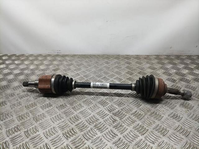 Półoś napędowa przednia lewa 9803019580 PEUGEOT
