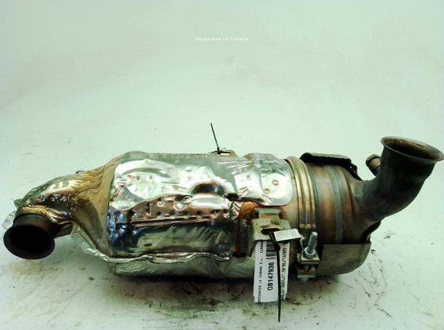 Filtr cząstek stałych układu wydechowego 9803421880 PEUGEOT