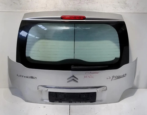 Drzwi tylne (bagażnika 3/5) 9803598080 PEUGEOT