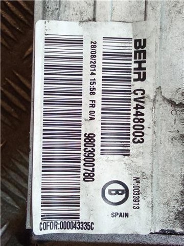 9803900780 Peugeot/Citroen