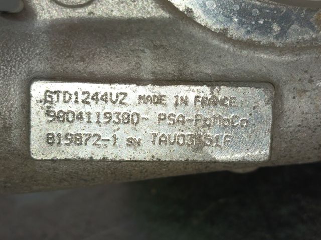 9804119380 Peugeot/Citroen