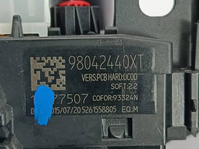 Przełącznik zespolony, w komplecie 98042440XT PEUGEOT