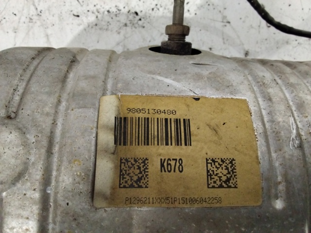 Konwerter-katalizator 9805130480 PEUGEOT