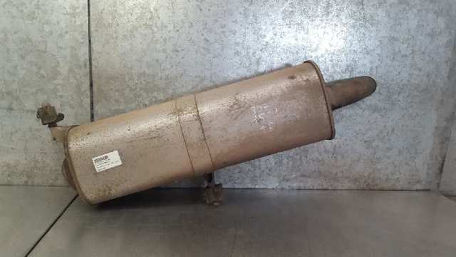 Tłumik, tylna część Citroen C4 1 LC