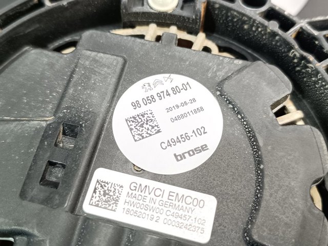 9805897480 Peugeot/Citroen