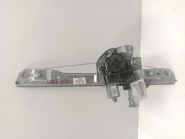 Mechanizm podnoszenia szyby drzwi przednich lewych 9806088180 PEUGEOT