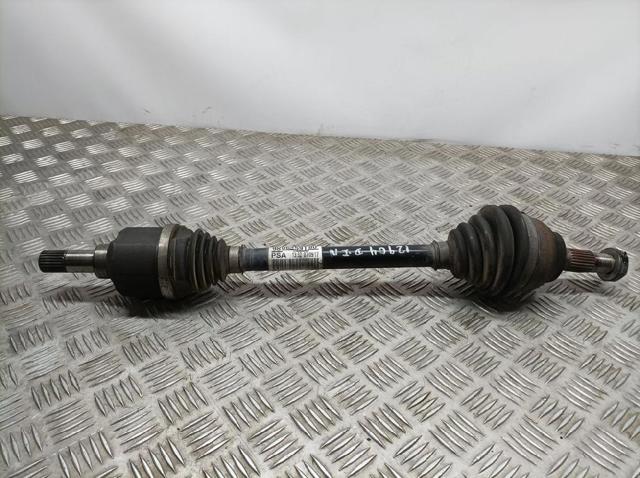 Półoś napędowa przednia lewa 9806459180 PEUGEOT