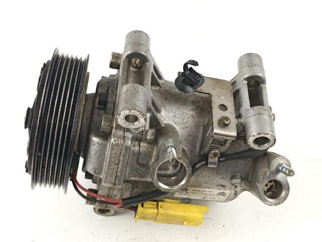 Sprężarka klimatyzacji 9806599380 PEUGEOT