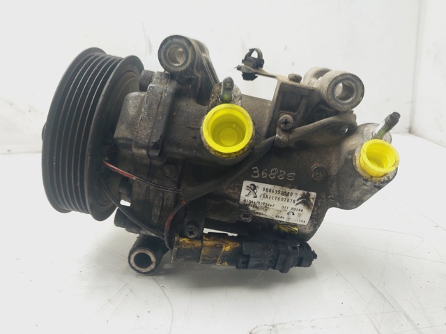 Sprężarka klimatyzacji 9806599380 PEUGEOT