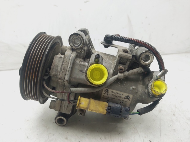 Sprężarka klimatyzacji 9806599380 PEUGEOT