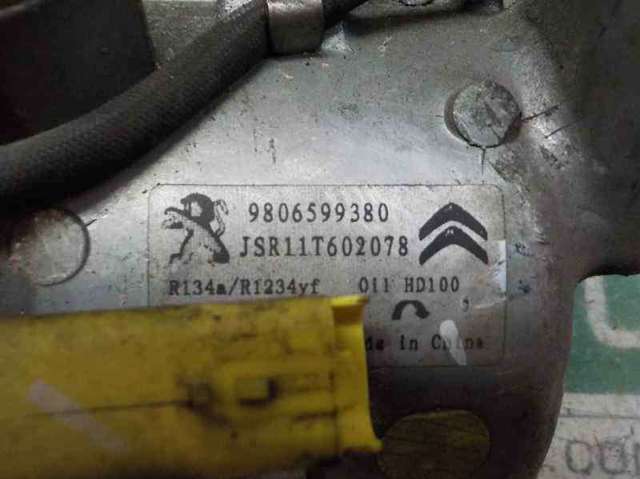 Sprężarka klimatyzacji 9806599380 PEUGEOT