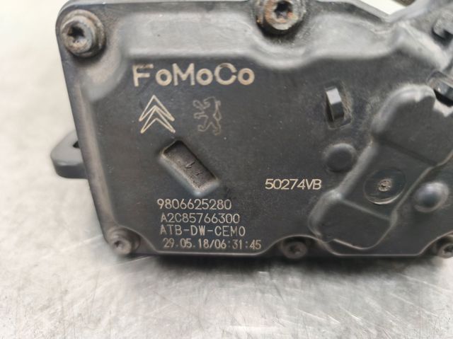 Przepustnica, komplet 9806625280 PEUGEOT