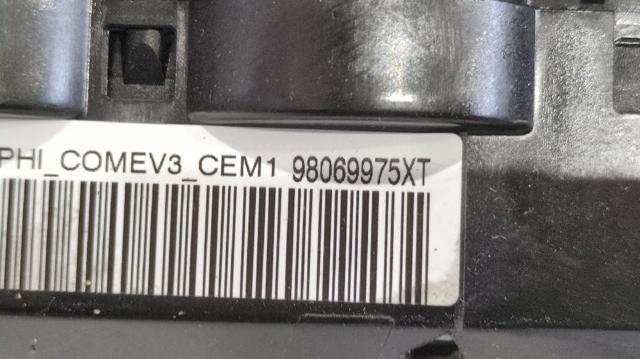 Przełącznik zespolony, w komplecie Peugeot 308 1 4A, 4C