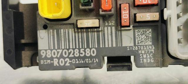 9807028580 Peugeot/Citroen