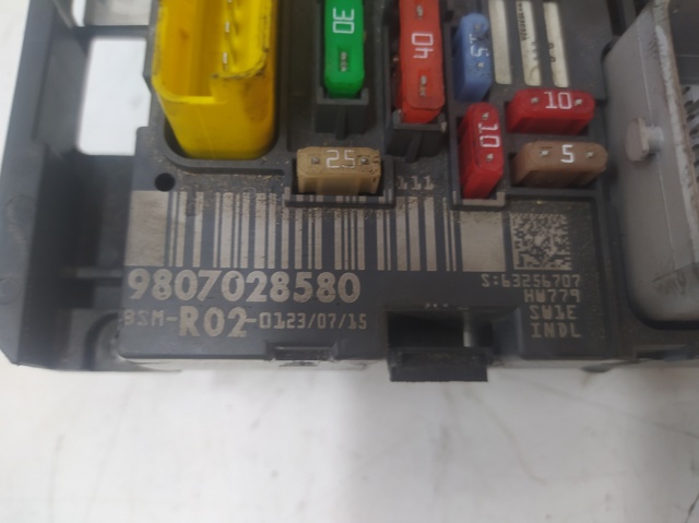 9807028580 Peugeot/Citroen
