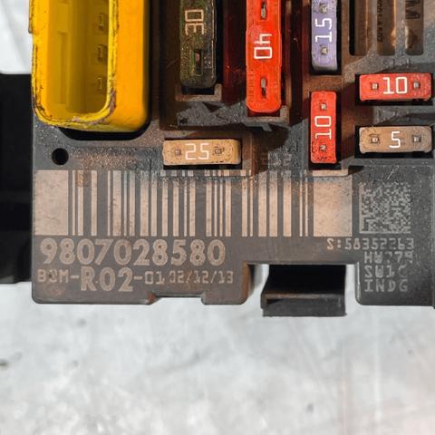 9807028580 Peugeot/Citroen