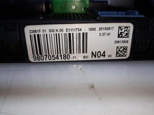 Sterownik silnika 9807054180 PEUGEOT