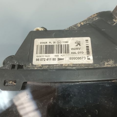 9807241180 Peugeot/Citroen