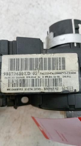 98072680ZD Peugeot/Citroen