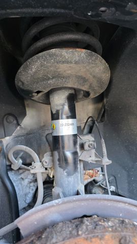 Amortyzator przedni lewy 9807719780 PEUGEOT