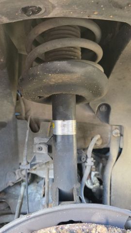 Amortyzator przedni prawy 9807719880 PEUGEOT
