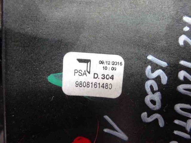 Mechanizm zmiany biegów (cięgno) 9808161480 PEUGEOT